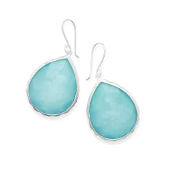 Large Teardrop Earrings
