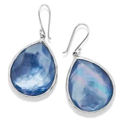 Large Teardrop Earrings
