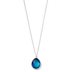 Large Teardrop Pendant Necklace