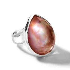 Large Teardrop Ring