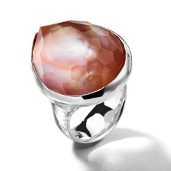 Large Teardrop Ring