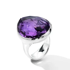 Large Teardrop Ring