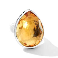 Large Teardrop Ring