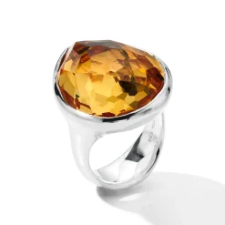 Large Teardrop Ring