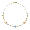 Lollitini Short Multi-Stone Necklace