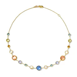 Lollitini Short Multi-Stone Necklace