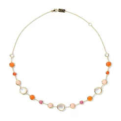 Lollitini Short Multi-Stone Necklace