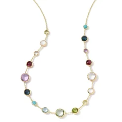 Lollitini Short Multi-Stone Necklace