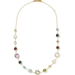 Lollitini Short Multi-Stone Necklace