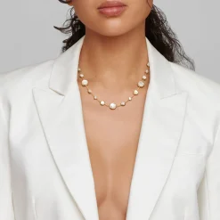 Lollitini Short Multi-Stone Necklace