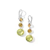 Lollitini 3-Stone Drop Earrings