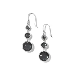 Lollitini 3-Stone Drop Earrings