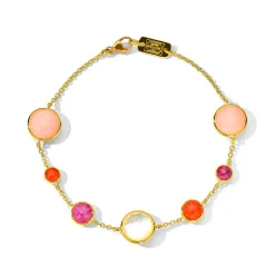 Lollitini 7-Stone Link Bracelet