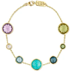 Lollitini 7-Stone Link Bracelet