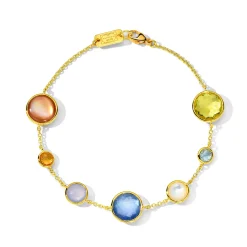 Lollitini 7-Stone Link Bracelet