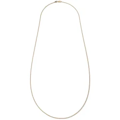 Long Charm Chain Necklace