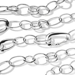 Long Cherish Link Necklace 37"