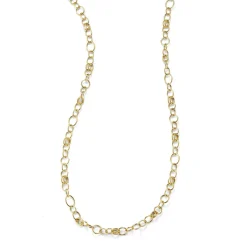 Long Smooth Chain Necklace