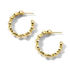 Medium Bubble Hoop Earrings
