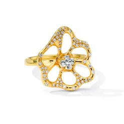Medium Flora Ring