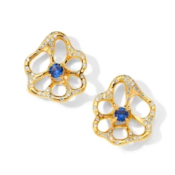 Medium Flora Stud Earrings
