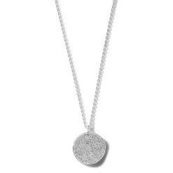 Medium Flower Pendant Necklace