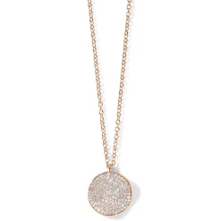 Medium Flower Pendant Necklace 16-18