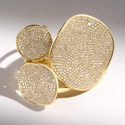 Medium Flower Ring (0.61ctw)