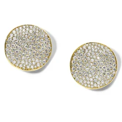 Medium Flower Stud Earrings
