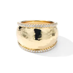 Medium Goddess Dome Ring (.33ctw)