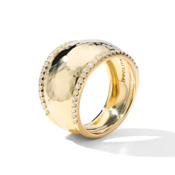 Medium Goddess Dome Ring (.33ctw)