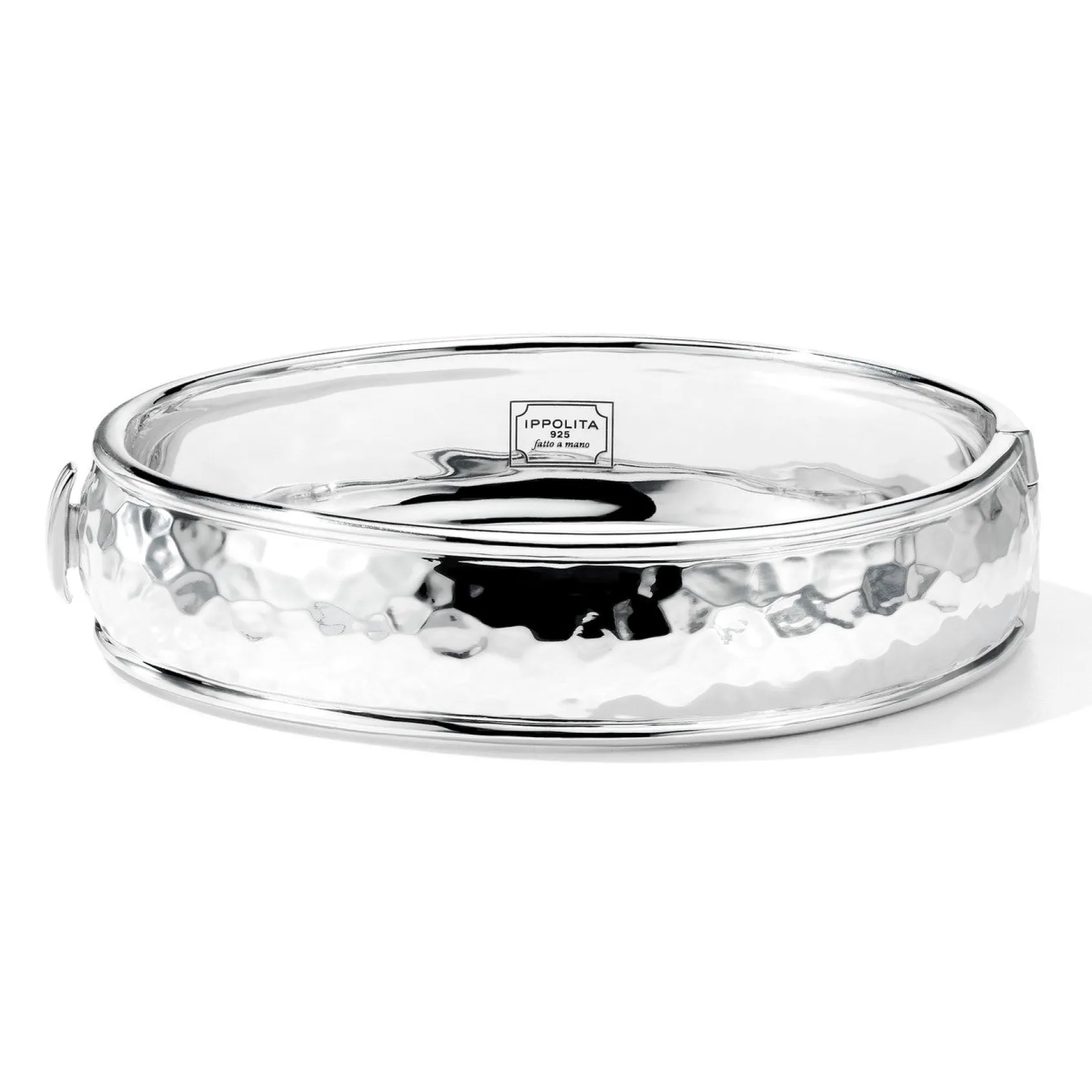 Medium Goddess Hinged Bangle