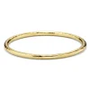 Medium Hammered Bangle