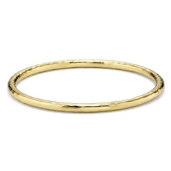 Medium Hammered Bangle
