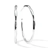 Medium Squiggle Hoop Earrings
