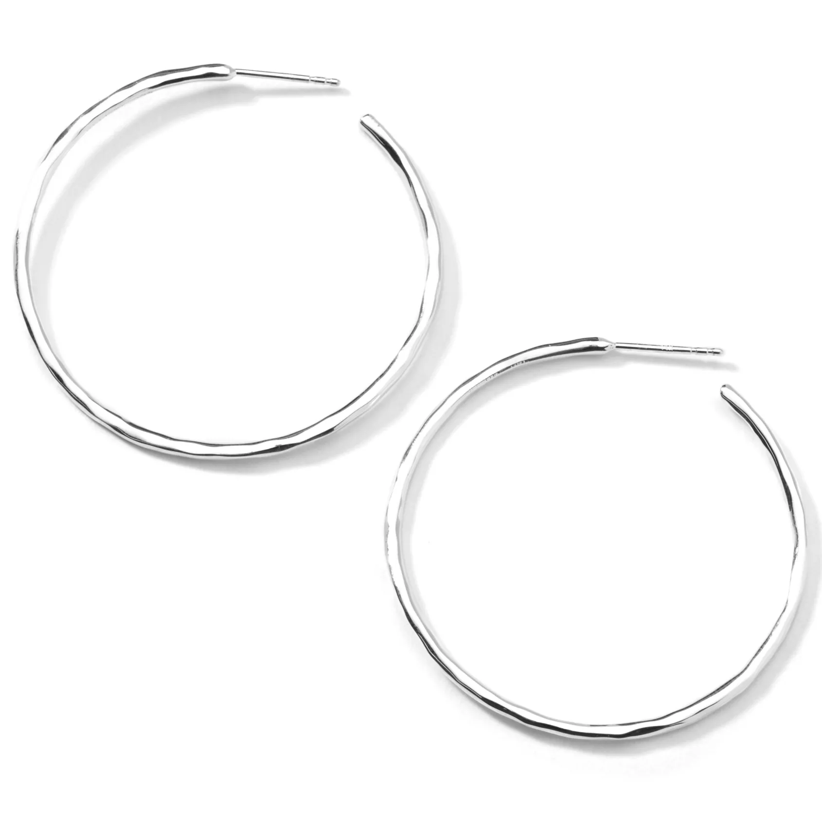 Medium Squiggle Hoop Earrings