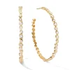 Medium Starlet Hoop Earrings (1.23ctw)