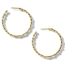 Medium Starlet Hoop Earrings
