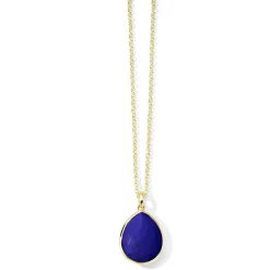 Medium Teardrop Pendant Necklace