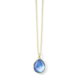 Medium Teardrop Pendant Necklace