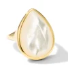Medium Teardrop Ring