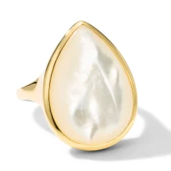 Medium Teardrop Ring