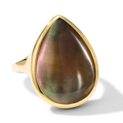 Medium Teardrop Ring