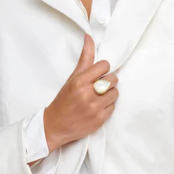Medium Teardrop Ring