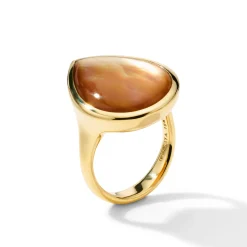 Medium Teardrop Ring