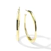 Medium Twisted Hoop Earrings