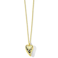 Medium Valentina Heart Pendant Necklace Fancy Shape Diamonds (1.84ctw) 16-18"