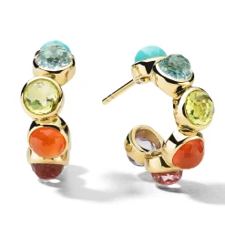 Mini Bubble Hoop Earrings