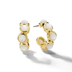 Mini Bubble Hoop Earrings