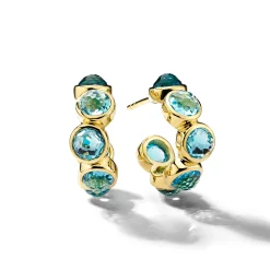 Mini Bubble Hoop Earrings